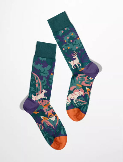 Socken "Hirsch"