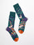 Socken "Hirsch"