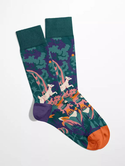 Socken "Hirsch"