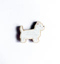 Pin "Westie" Holz