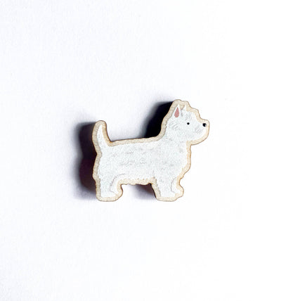 Pin "Westie" Holz