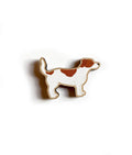 Pin "Jack Russell" Holz