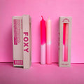 Rainbow Studio * Stabkerze 2er Set FOXY