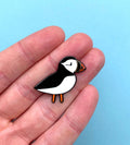 Pin "Puffin" Emaille