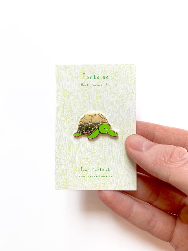 Pin "Schildkröte" Emaille