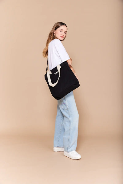 Paul Tote Bag Schwarz