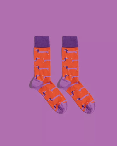 Socken "Dackel"