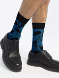 Socken "Schwarze Katzen"