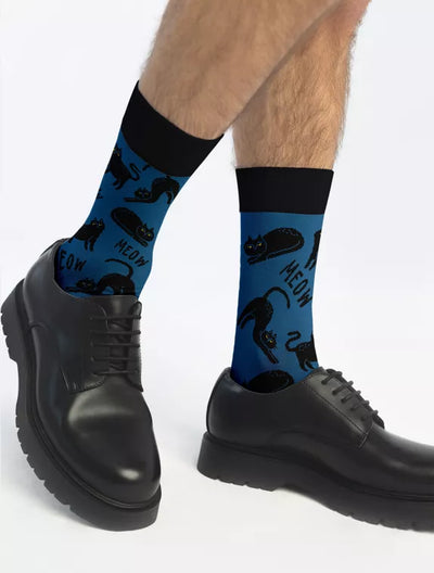 Socken "Schwarze Katzen"