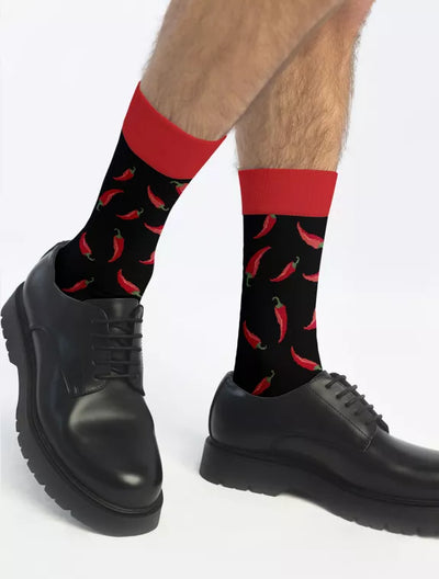 Socken "Chili"