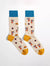 Socken "Kaffee"