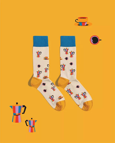 Socken "Kaffee"