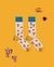 Socken "Kaffee"