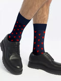 Socken "Herzen"
