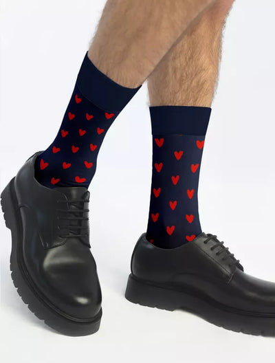 Socken "Herzen"