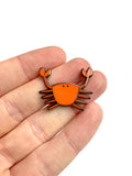 Pin "Krebs" Emaille