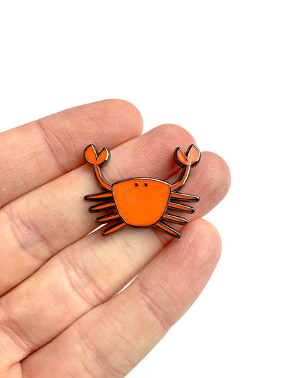 Pin "Krebs" Emaille