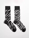 Socken "Zebra"