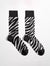 Socken "Zebra"