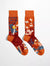 Socken "Bibliothek"