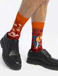 Socken "Bibliothek"
