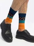 Socken "Tennis"