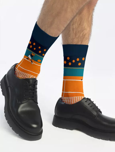 Socken "Tennis"