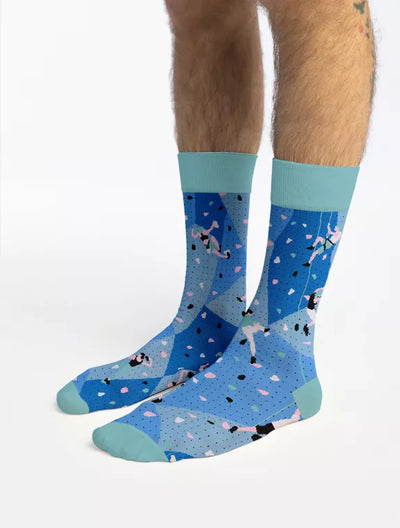 Socken "Klettern"