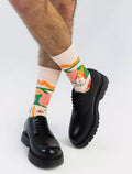Socken "Sommer im Garten"