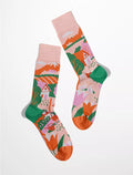 Socken "Sommer im Garten"