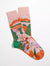 Socken "Sommer im Garten"