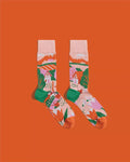 Socken "Sommer im Garten"