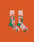 Socken "Sommer im Garten"