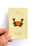 Pin "Krebs" Emaille