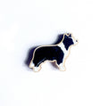 Pin "Border Collie" Holz