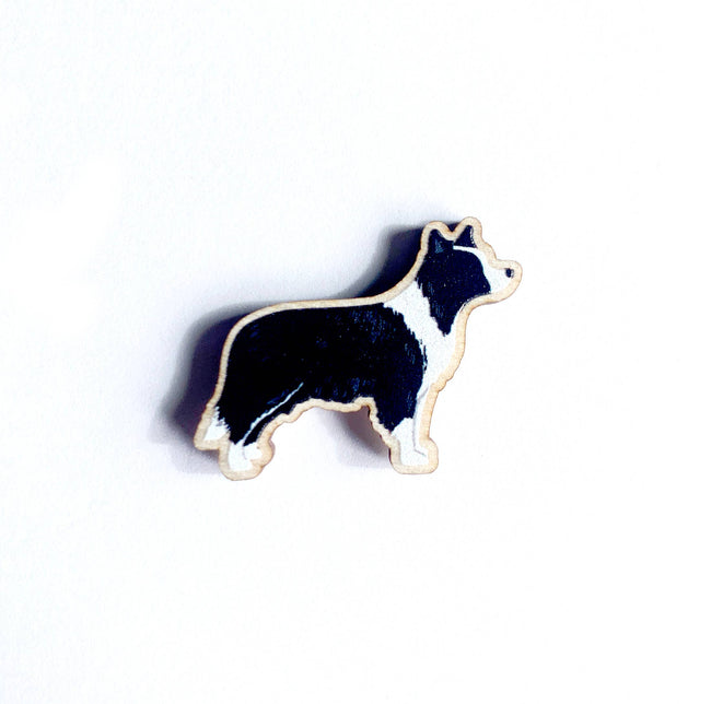 Pin "Border Collie" Holz