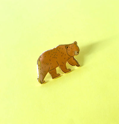 Pin "Bär" Emaille