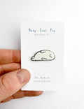 Pin "Robbe" Emaille
