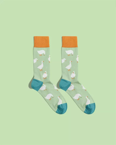 Socken "Gänse"