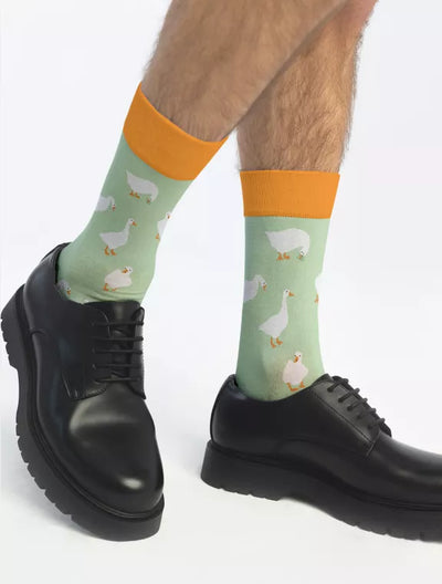Socken "Gänse"