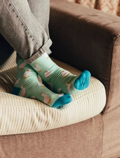 Socken "Gänse"