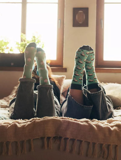 Socken "Gänse"