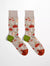 Socken "Pilze"