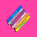 Rainbow Studio * Stabkerze 2er Set FOXY
