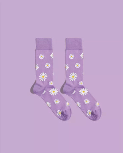 Socken "Gänseblümchen"