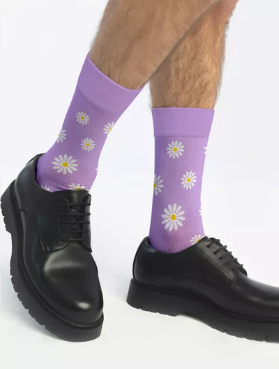 Socken "Gänseblümchen"