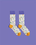 Socken "Blumenwiese"