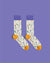 Socken "Blumenwiese"