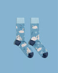 Socken "Schwäne"