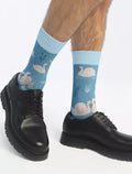 Socken "Schwäne"